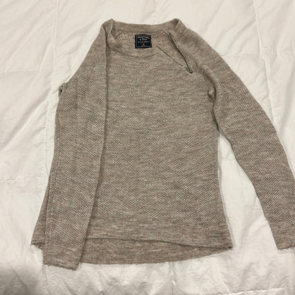 Beige sweater